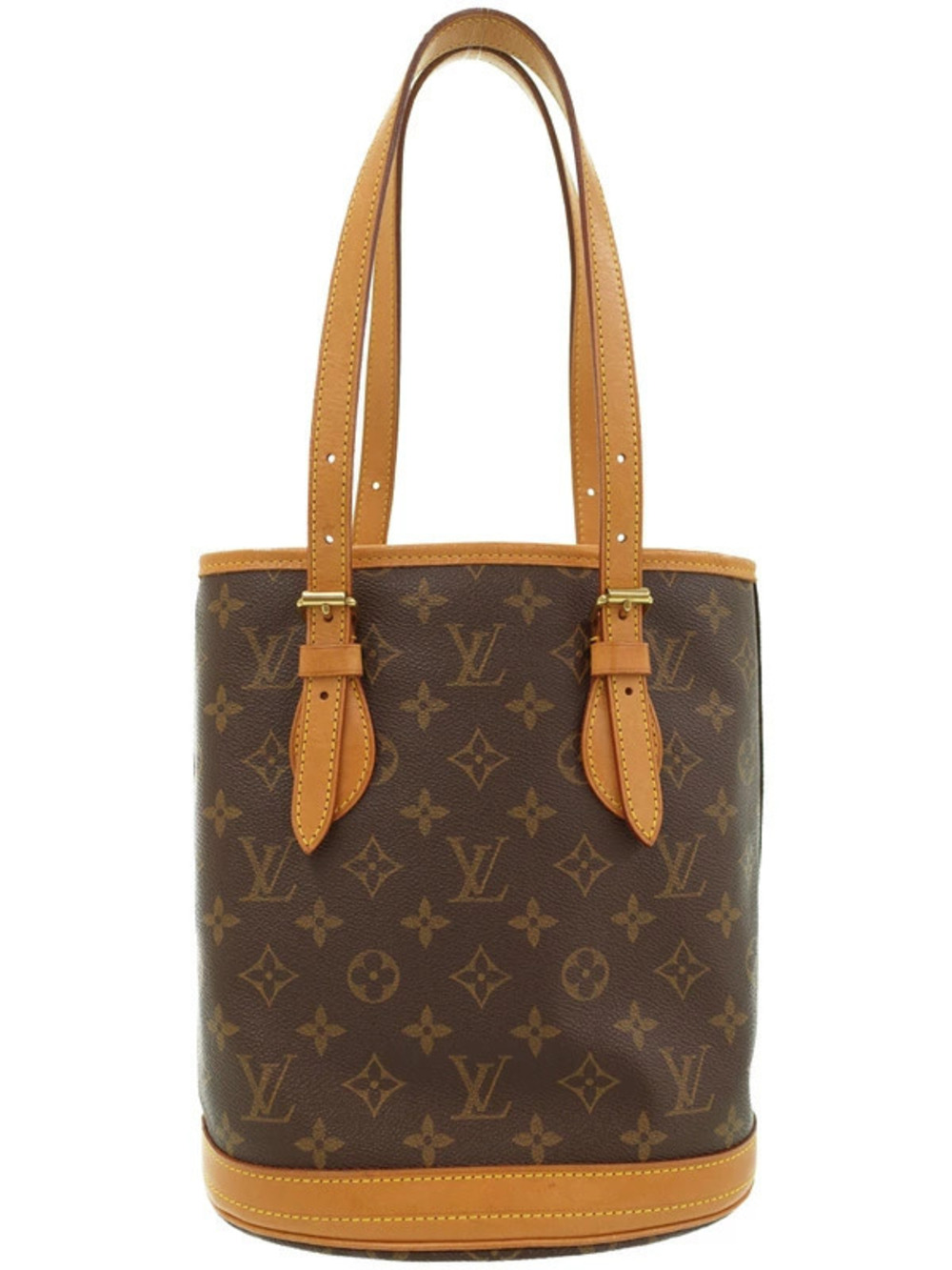 Louis Vuitton Monogram Bucket Shoulder Bag
